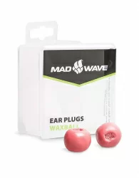 Беруши Mad Wave Waxball red