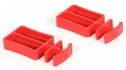 Держатели для лыжных комплектов Gekars (лыжи+палки) черный