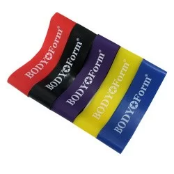 Набор эспандеров универсальных BF-RL-SET 4 600*50*1,1