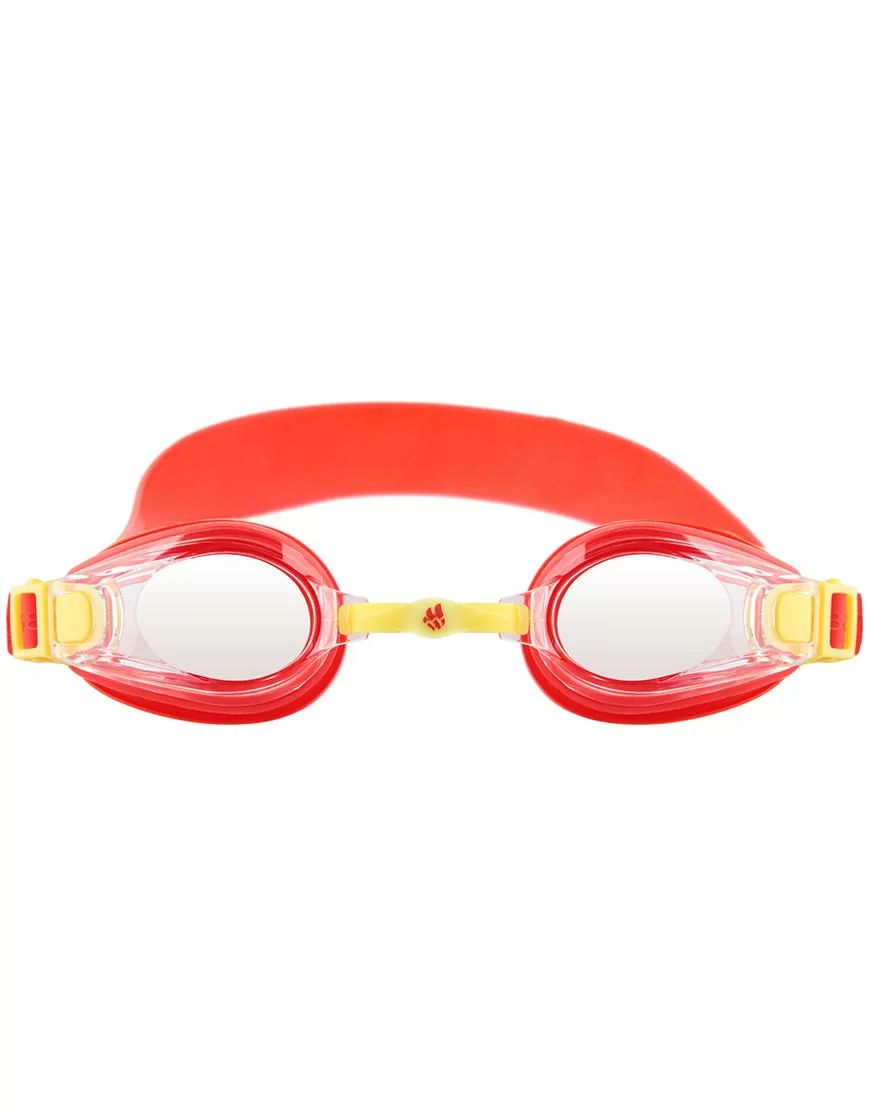  Очки для плавания Mad Wave Bubble Kids red по низким ценам в Томске и Северске