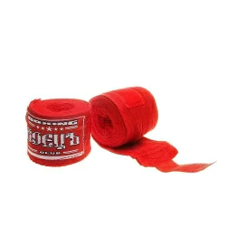 Бинт боксерский 2,5 м BMC-41 красный