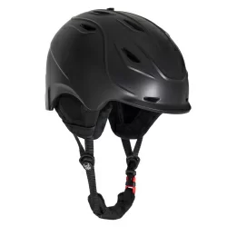 Шлем White Owl HK005 зимний 48-53 см черный W112785