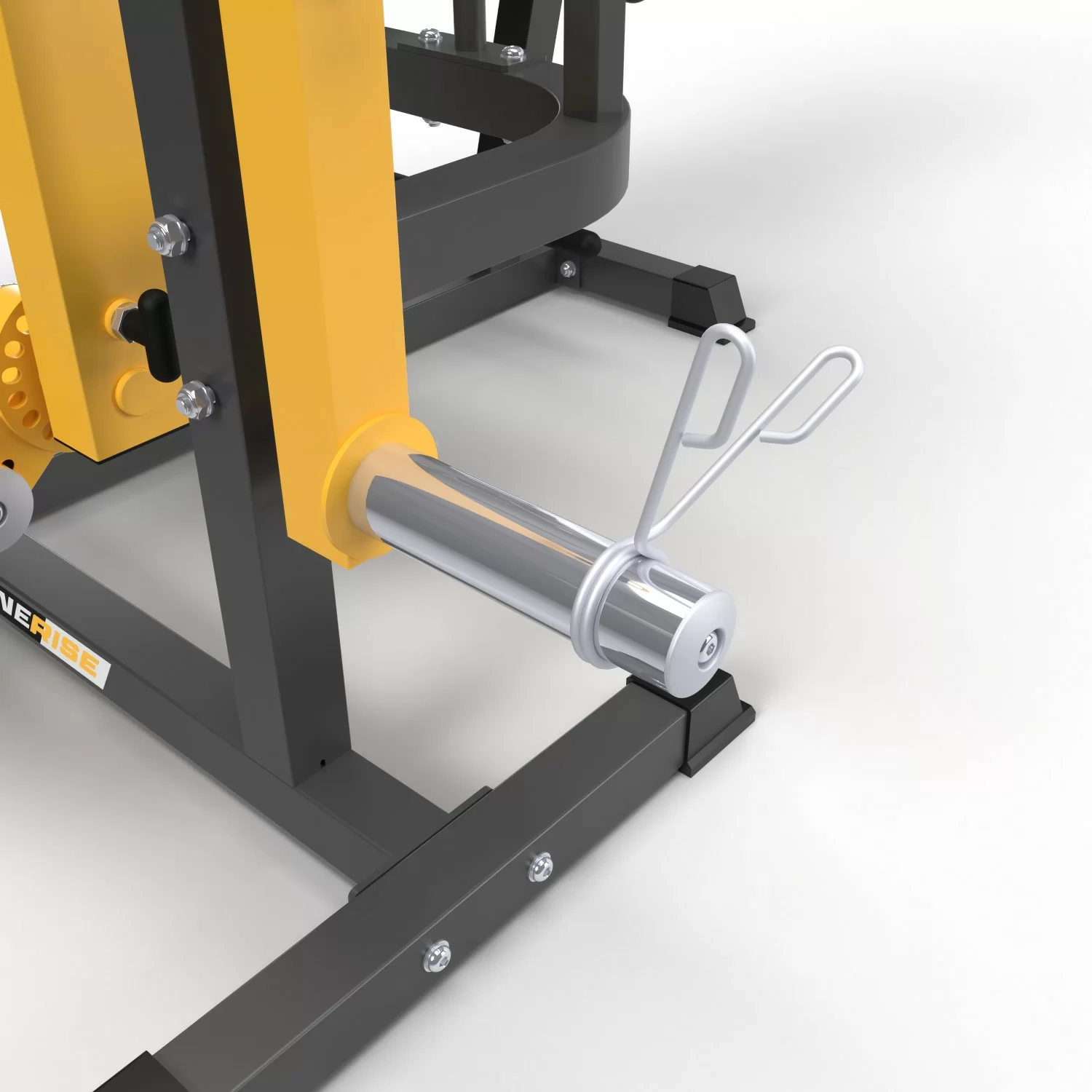  Силовой тренажер. Сгибание и разгибание ног. STONERISE DJS3001 по низким ценам в Томске и Северске