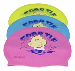 Шапочка для плавания Stingrey детская с рисунком