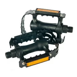 Педали 4Bike M953 118х78х28 мм черные
