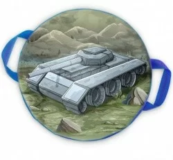 Санки-ледянки Combosport 71 Танк 3 d-45см