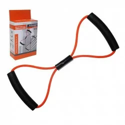 Эспандер восьмерка BodyForm (с мягкой ручкой) 160-170/16кг