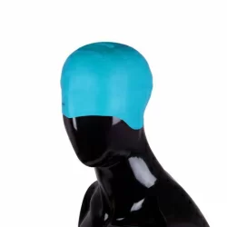 Шапочка для плавания Alpha Caprice SCU с ушами turquoise