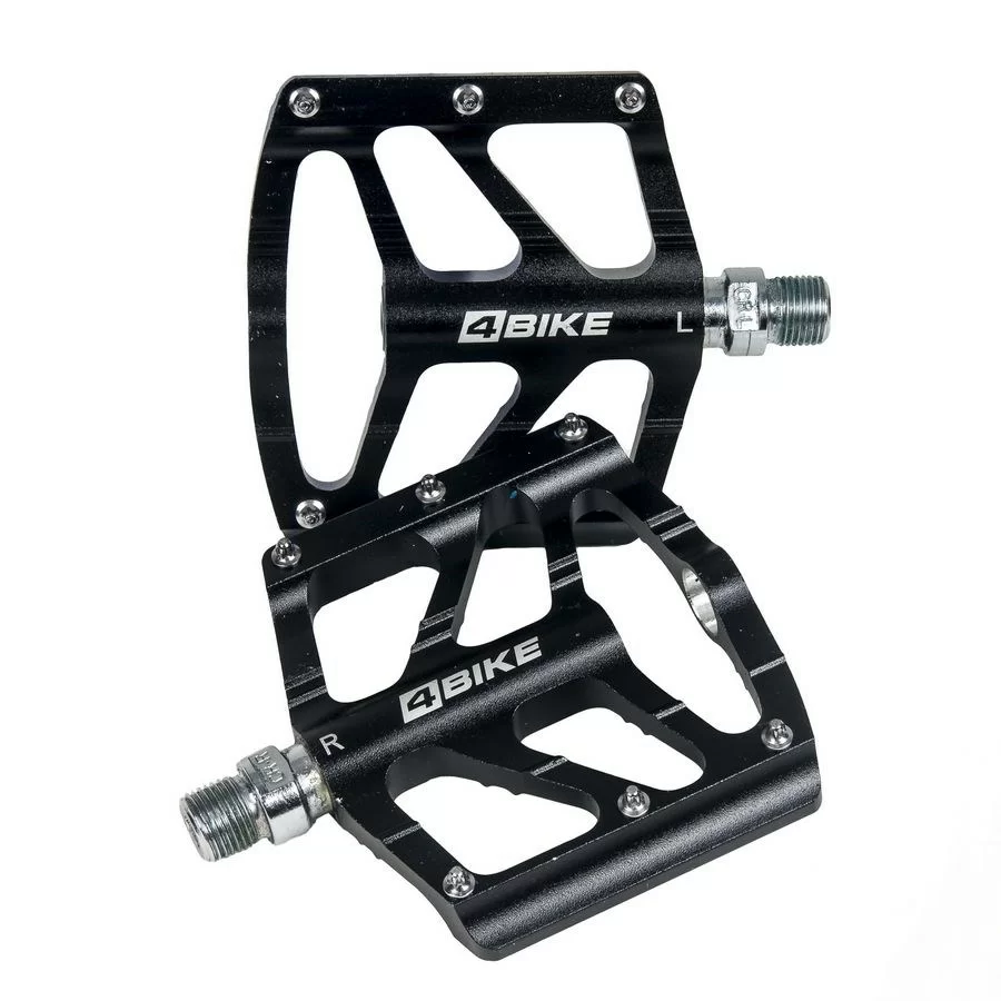 Педали 4Bike K304 118х98х18 мм черный по низким ценам в Томске и Северске