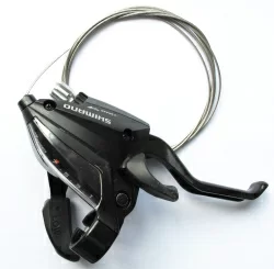 Шифтер/торм.ручка правый Shimano ST-EF500-7R 7-speed