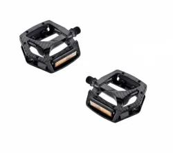 Педали Feimin FP-913 ось 9/16" алюминий чёрный