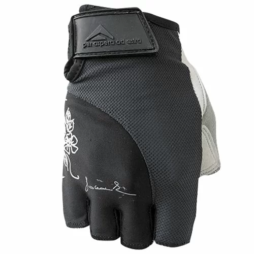  Перчатки Polednik Lady New Fitness черный по низким ценам в Томске и Северске