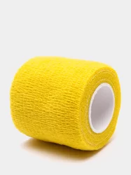 Лента для ручки Well Hockey Stretch 50мм х 4,5 м (Yellow)