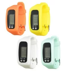 Шагомер Silapro 25х1.5х4см пластик  в пластиковой коробке