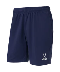 Шорты тренировочные без карманов JOGEL PREMIER PerFormDRY Training Shorts, темно-синий