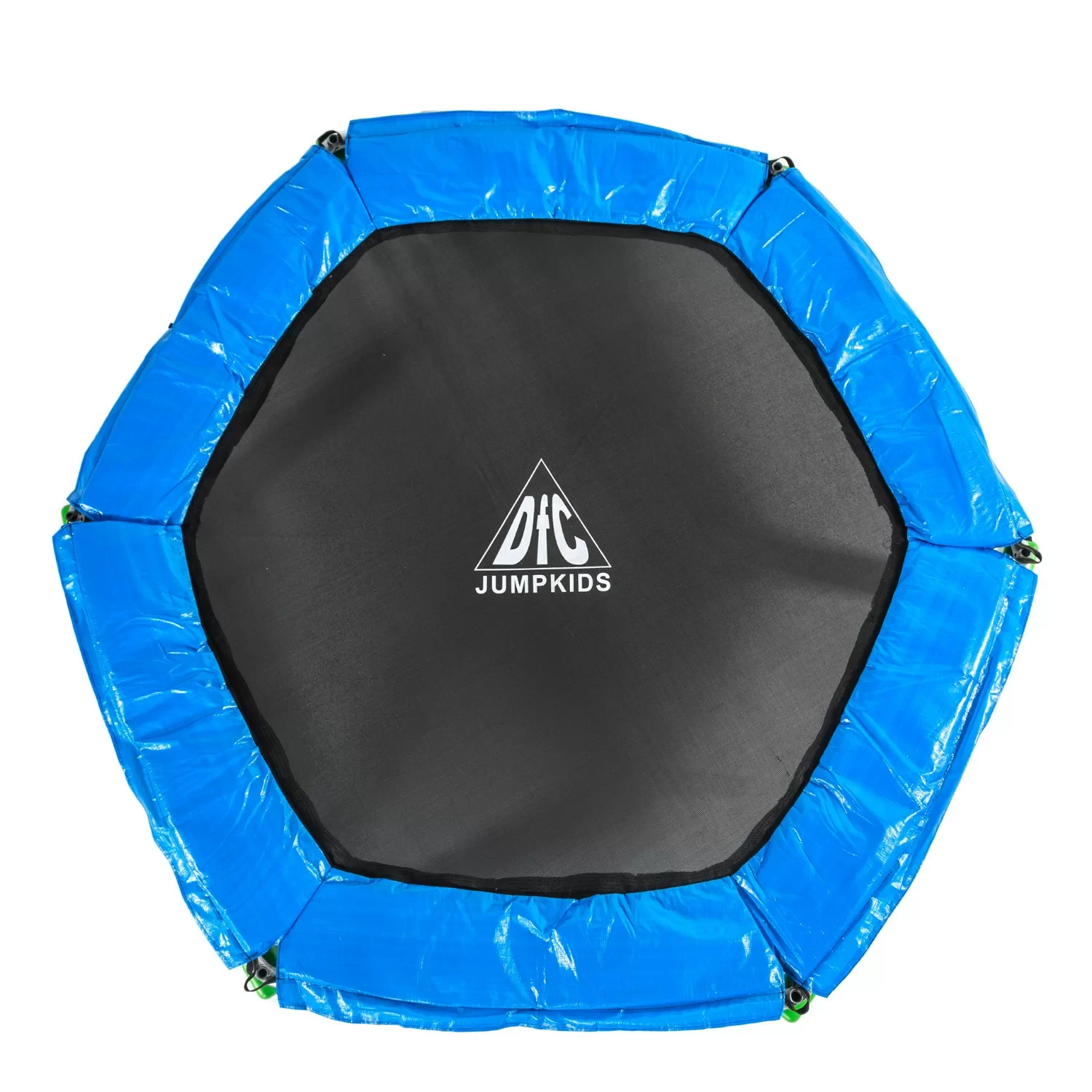  Батут DFC JUMP KIDS 7' синий, сетка (210см) 7FT-JD-B по низким ценам в Томске и Северске