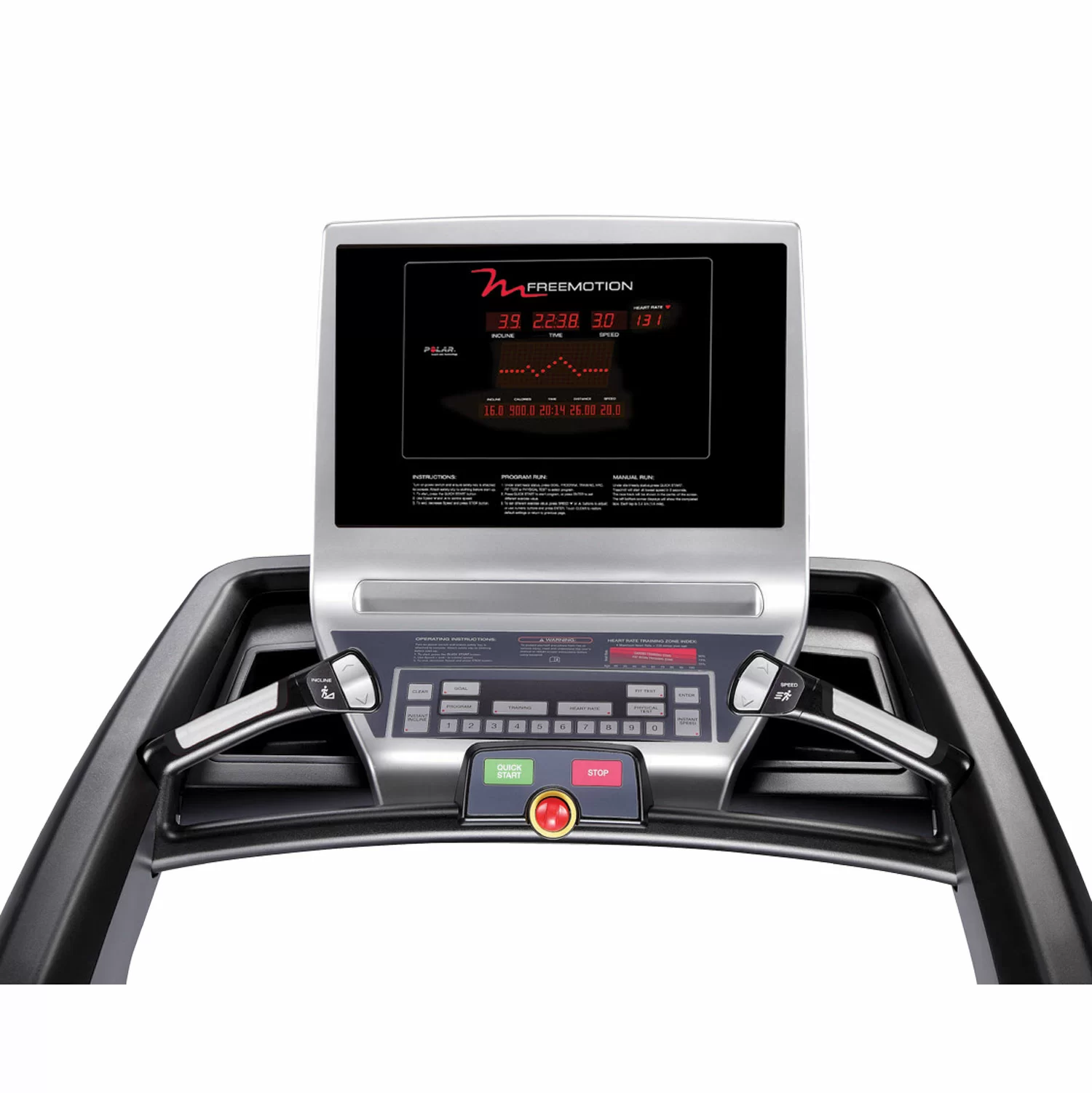  Беговая дорожка Freemotion  t8.7 VMTL29814-INT по низким ценам в Томске и Северске