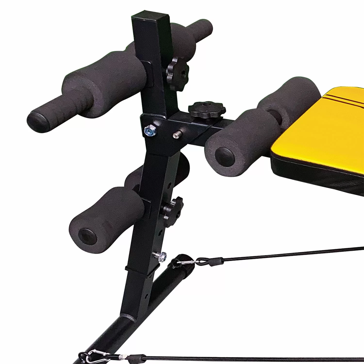  Скамья для пресса DFC гантели, эспандеры D102RY по низким ценам в Томске и Северске