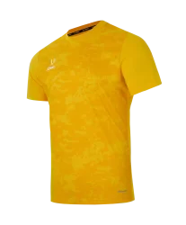Футболка вратарская JOGEL DIVISION PerFormDRY SPLASH GK Jersey, желтый, детский