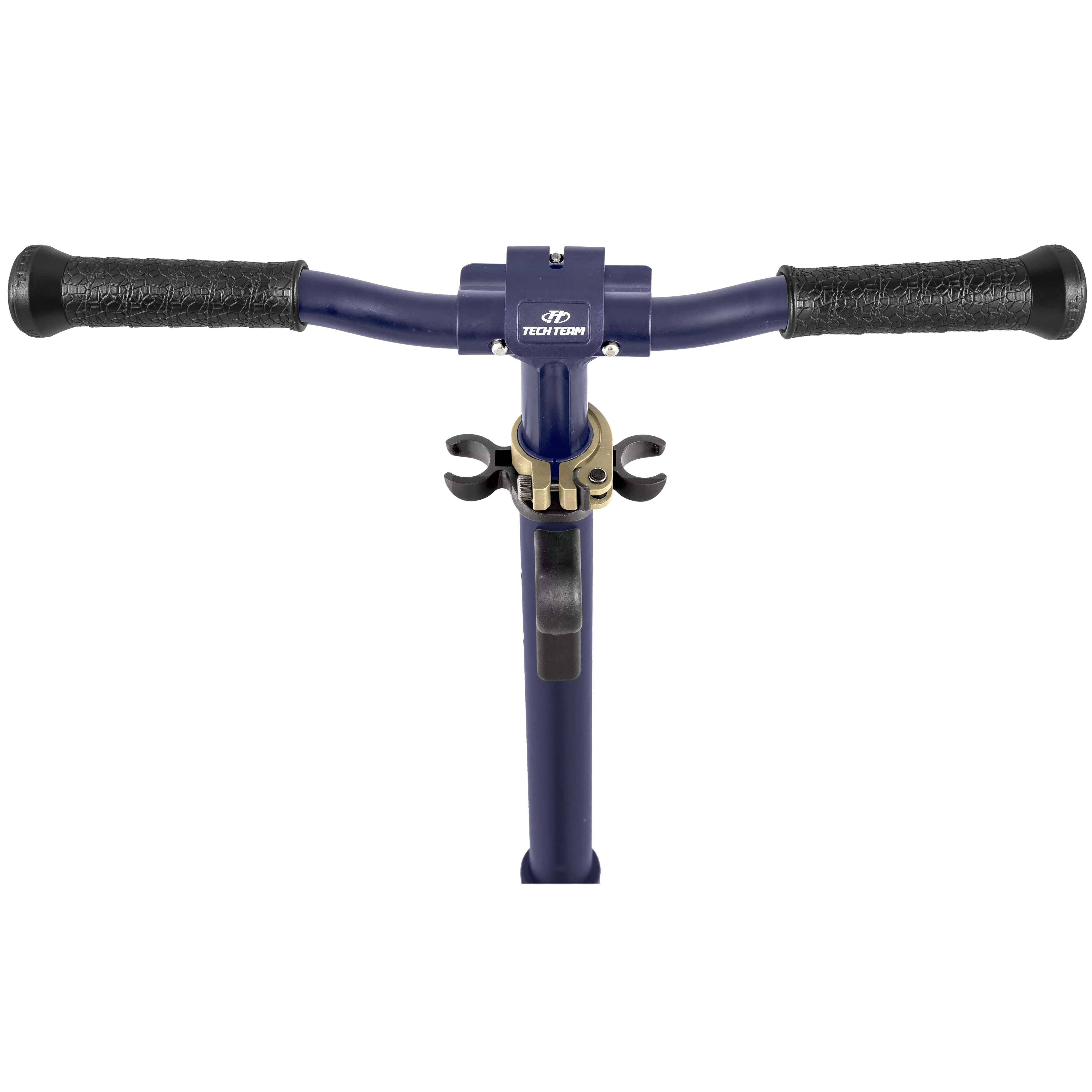  Самокат TechTeam Tracker 250 (2020) blue/gold по низким ценам в Томске и Северске