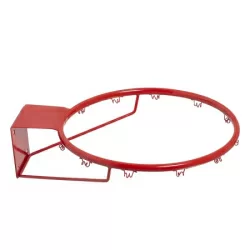 Кольцо баскетбольное №7 d=450 мм трубка 16мм без сетки