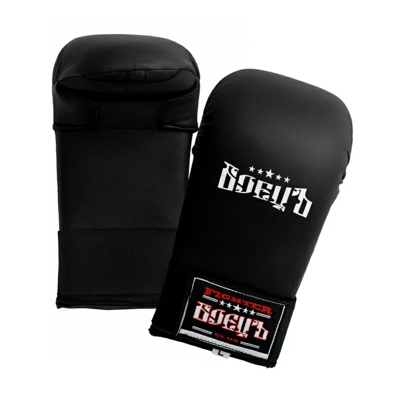  Накладки карате Боецъ черные по низким ценам в Томске и Северске