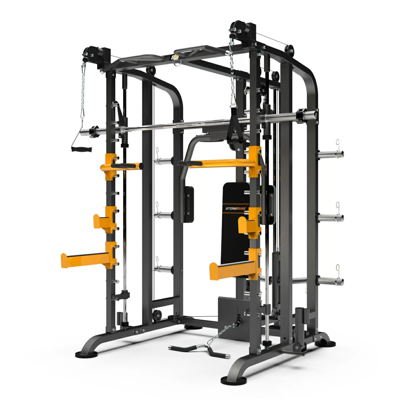  Силовой гребной тренажёр STEELVER SV9204 по низким ценам в Томске и Северске