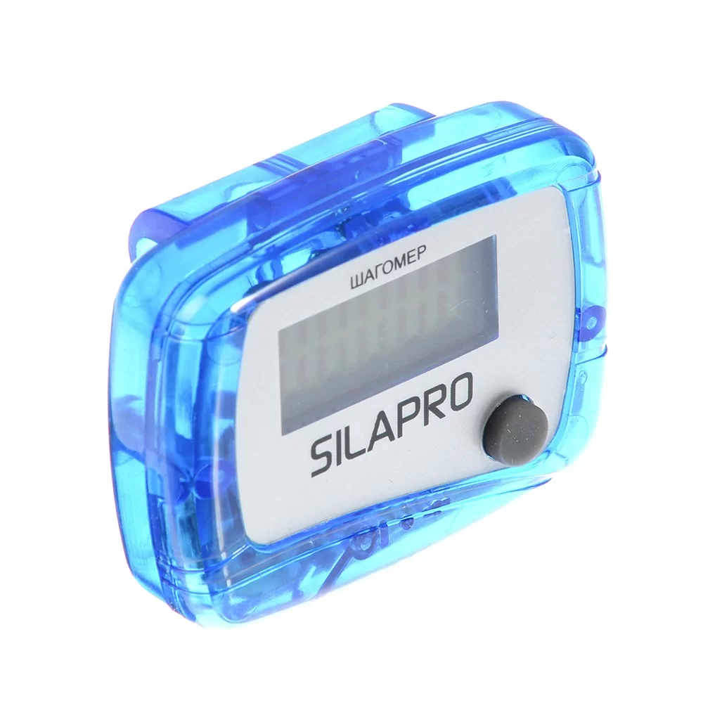  Шагомер Silapro 4.8х3.7х2.1см пластик по низким ценам в Томске и Северске