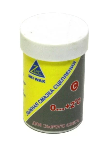  Мазь лыжн. ZET простая С (0+2) сер. 30гр. по низким ценам в Томске и Северске