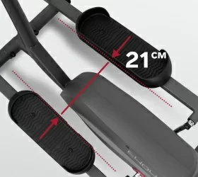 Эллиптический тренажер домашний CARBON FITNESS E404