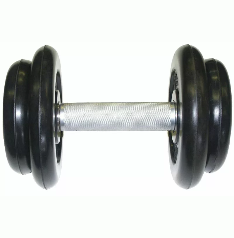  Гантель 3.5 кг МВ  хром.,вращ. ручка по низким ценам в Томске и Северске