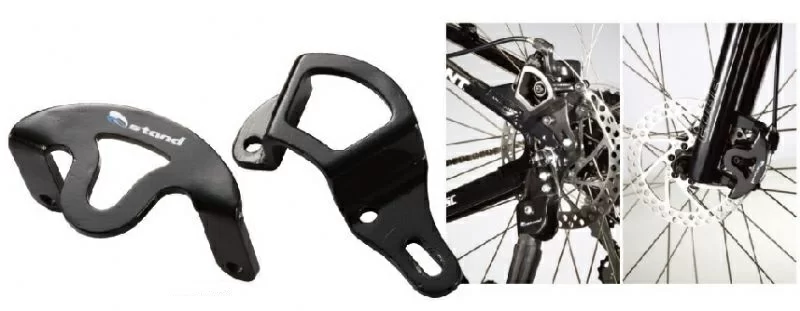  Защита калипера Ostand 6-901 тормоза перед +зад.  алюминий черн по низким ценам в Томске и Северске