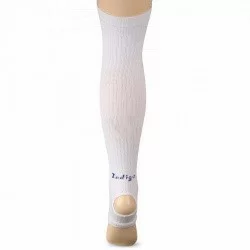 Гетры для гимнастики и танцев Indigo  компрессионные белые