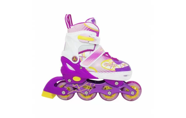  Коньки роликовые Galaxy Violet по низким ценам в Томске и Северске