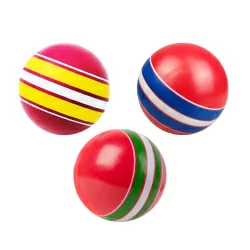 Мяч детский Классика диаметр 12.5 см, резина, мультиколор