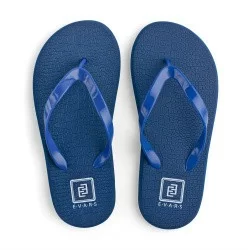 Сланцы Evars Simple Snake Skin LOGO мужские синий