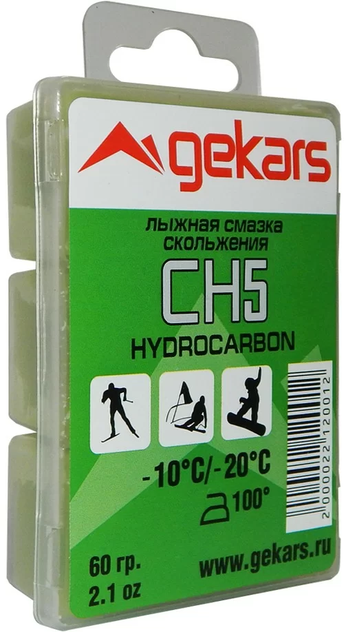  Парафин Gekars Pro Hydrocarbon СН5 -10 -20 60гр. в пласт.упаковке по низким ценам в Томске и Северске