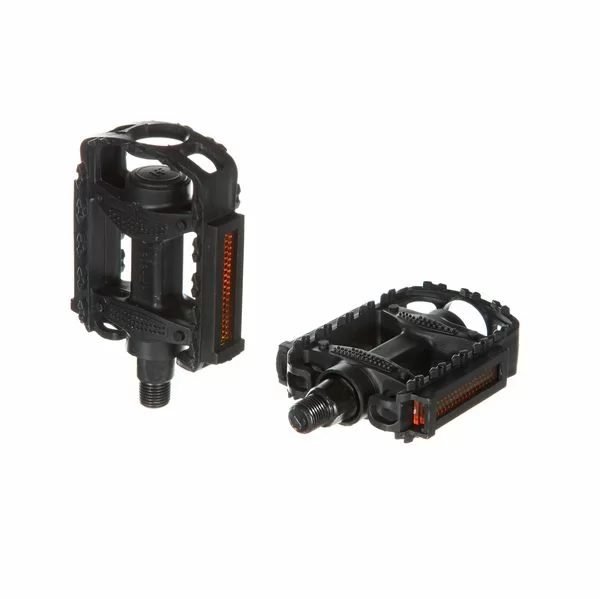  Педали HF-818 пластик ось 1/2" черный по низким ценам в Томске и Северске