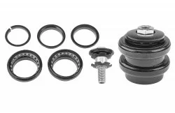 Рулевая колонка KL-B219 1-1/8" безрезьбовая  чёрная (BMX)