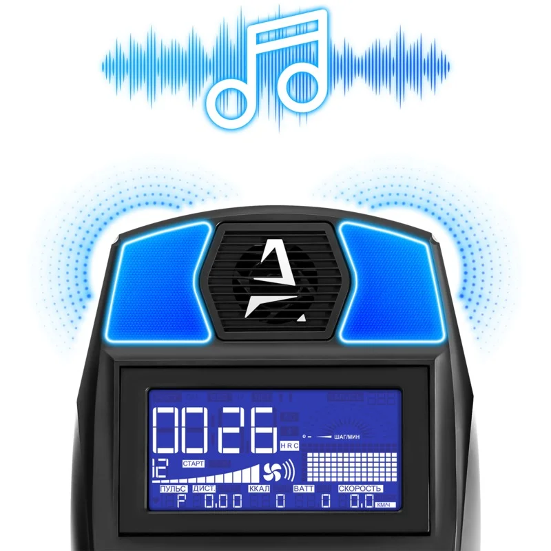  Эллиптический тренажер Ammity Space SE 610F по низким ценам в Томске и Северске