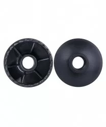 Кольца ограничительные для скандинавских палок Berger черные