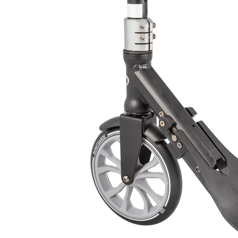  Самокат TechTeam Avantgarde 200 (2019) white/purple по низким ценам в Томске и Северске