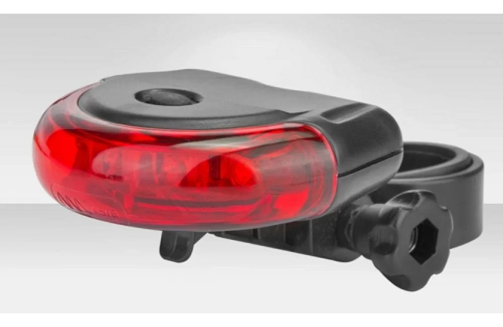  Фонарь задний JY-154R 5 диодов чёрно-красный по низким ценам в Томске и Северске