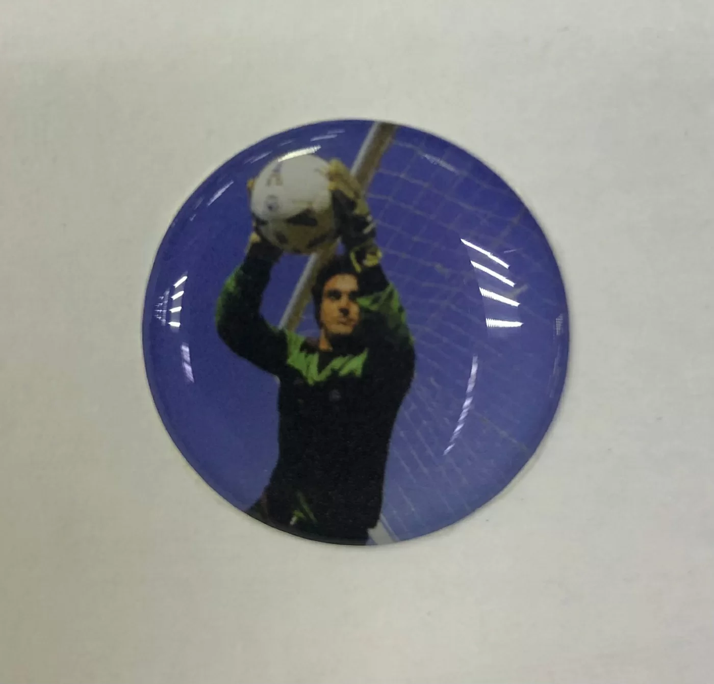  Вставка для медалей заливная 25мм D1 футбол2 по низким ценам в Томске и Северске