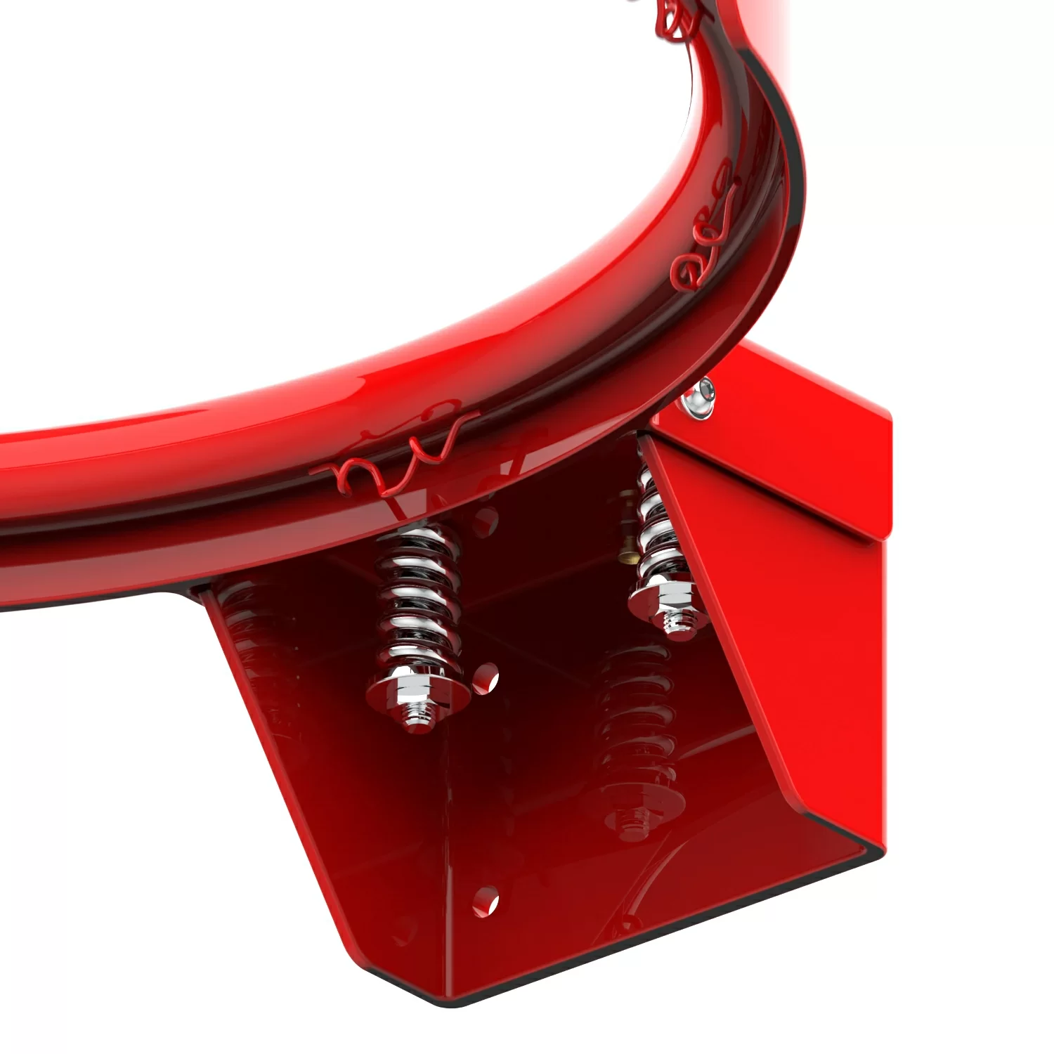  Кольцо баскетбольное DFC R4 45см (18") оранж. по низким ценам в Томске и Северске