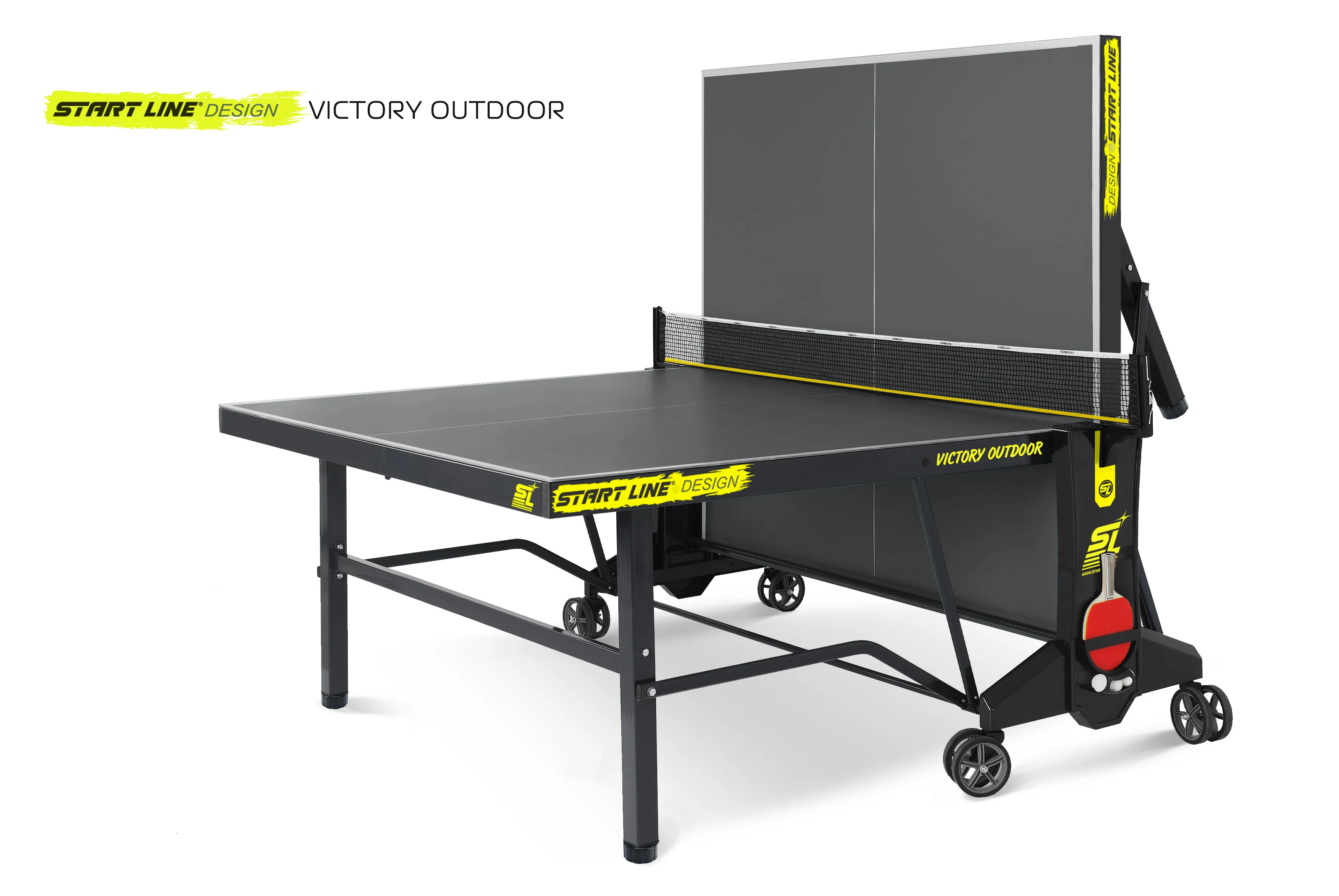  Стол теннисный VICTORY DESIGN 6 Всепогодный по низким ценам в Томске и Северске