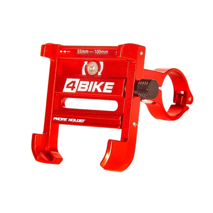  Держатель телефона на руль 4Bike 275RED алюминиевый красный по низким ценам в Томске и Северске