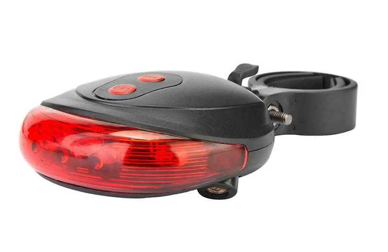  Фонарь задний JY-1L 3 диода +лазер красно-синий по низким ценам в Томске и Северске