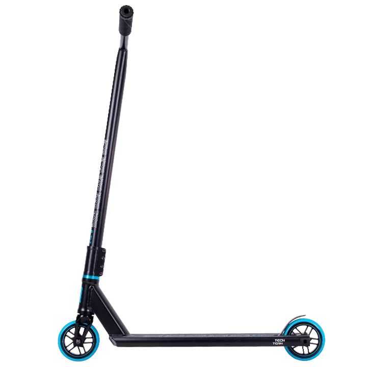  Самокат TechTeam Duker 3.0 трюковой black/blue по низким ценам в Томске и Северске