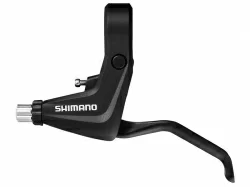 Ручка тормоза левая BL-T4000 под 2 пальца Shimano черный